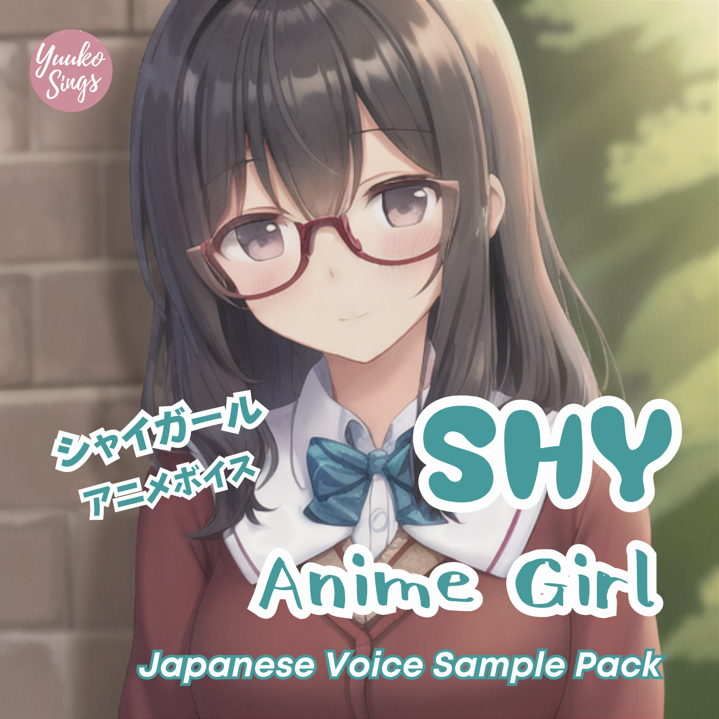 Anime Shy Girl Japanese Voice Sample Pack | アニメ日本語ボイスサンプル