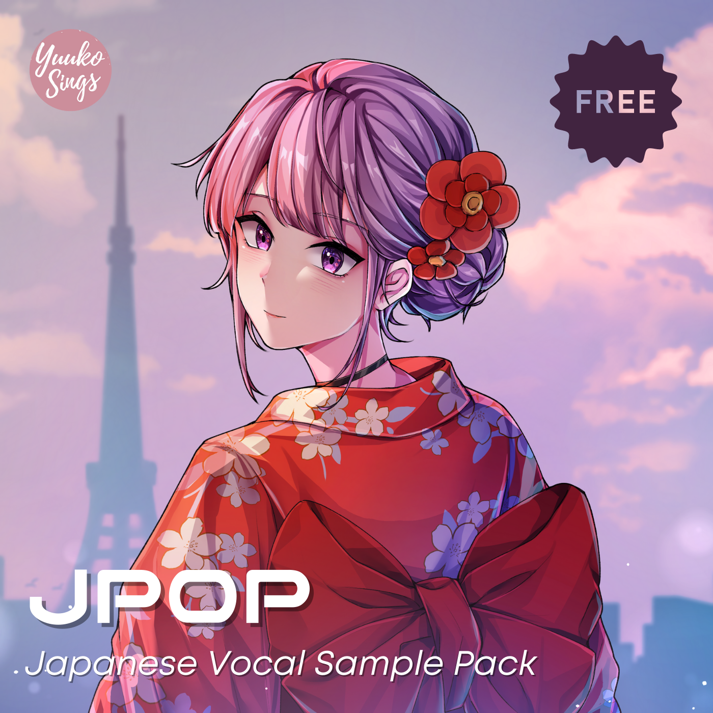 JPOP Japanese Vocal Sample Pack (Free Taster Pack) | 日本語ボーカルサンプル (無料ダウンロード)