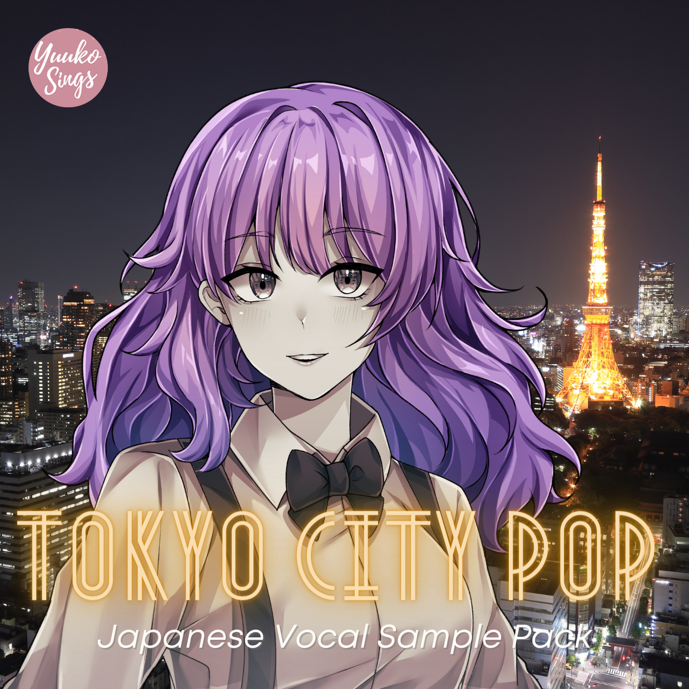 Tokyo City Pop Japanese Vocal Sample Pack - Pro Version | 日本語ボーカルサンプル