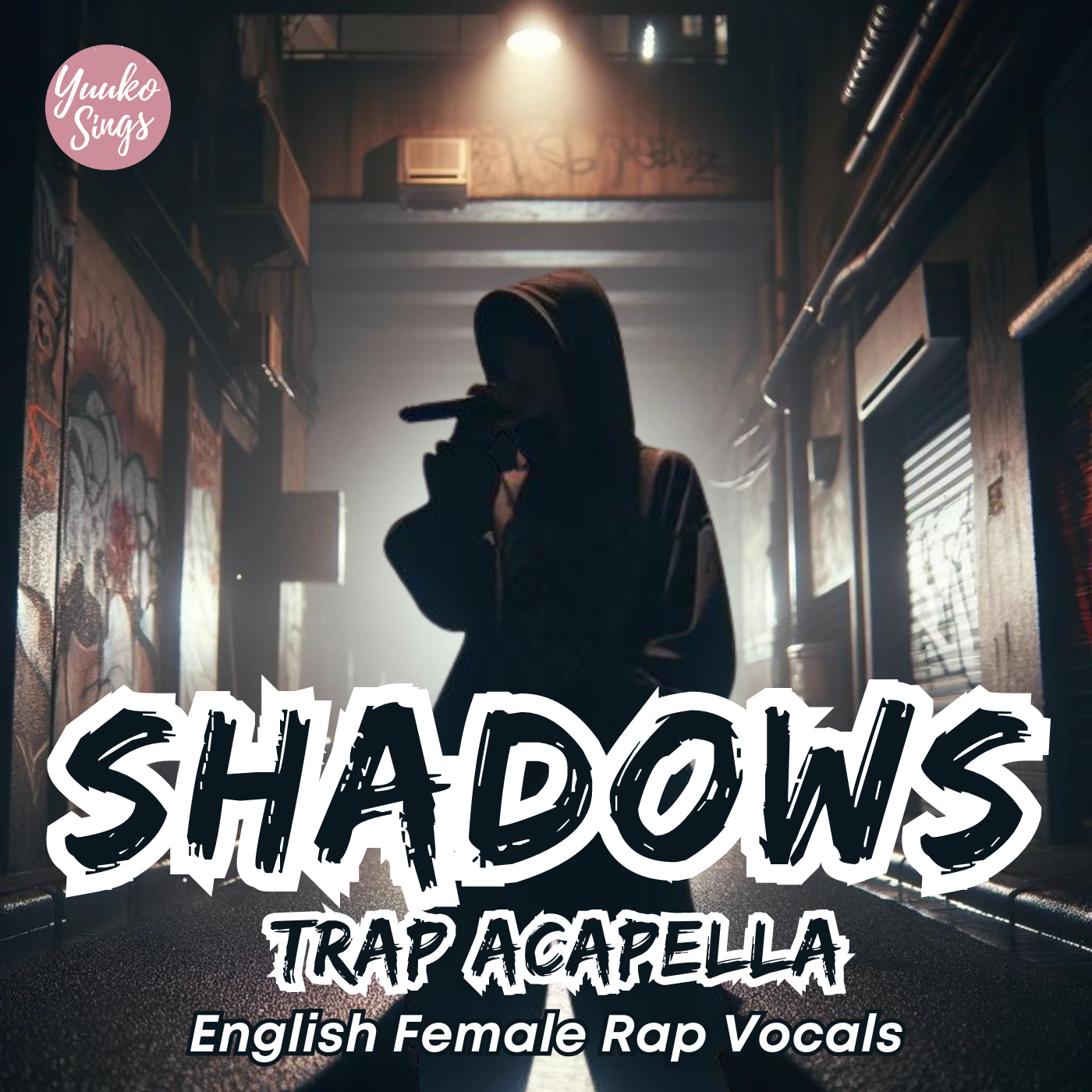 SHADOWS: Trap Acapella English Female Rap Vocal Sample Pack