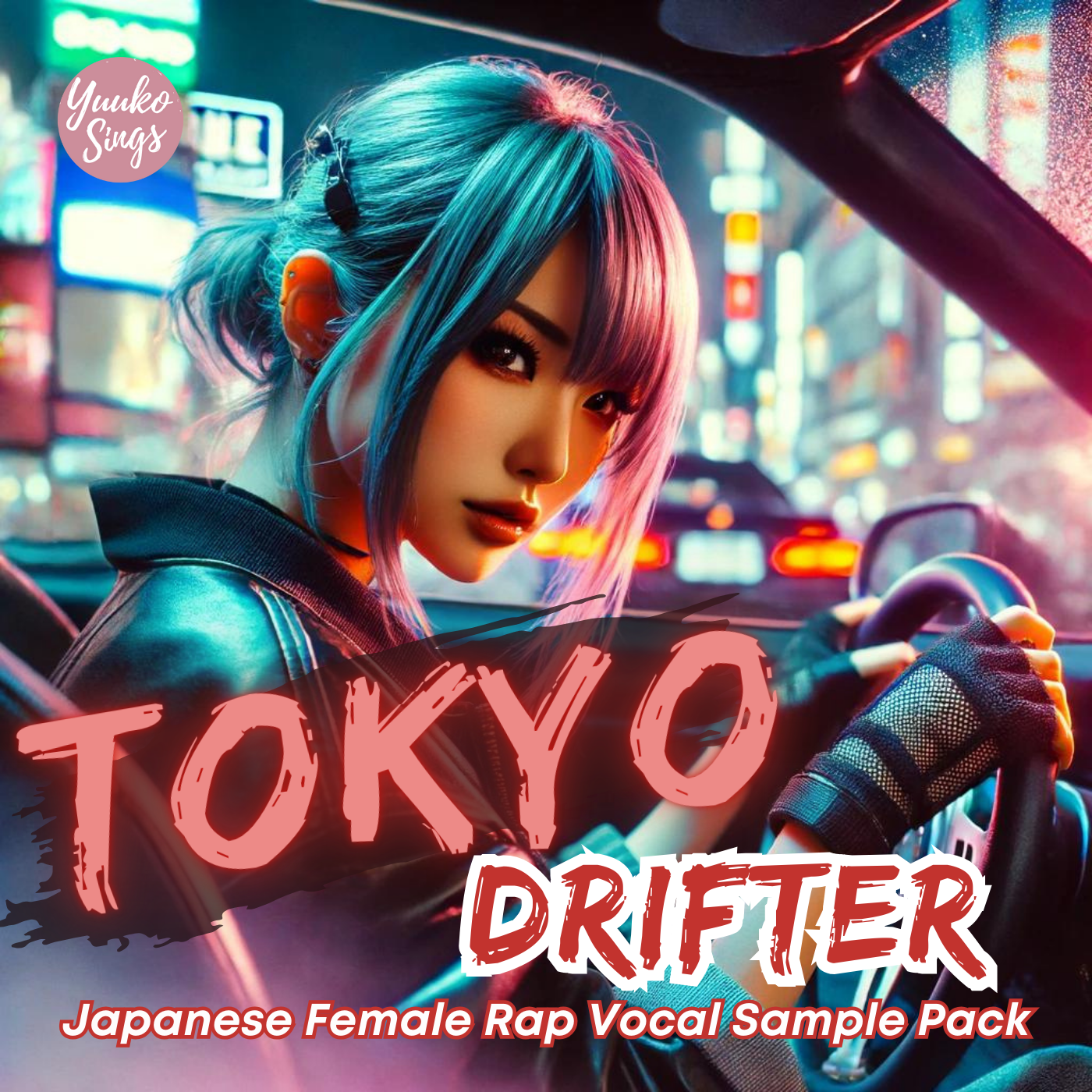 TOKYO DRIFTER: Japanese Rap Vocal Sample Pack | 日本語ラップボーカルサンプル