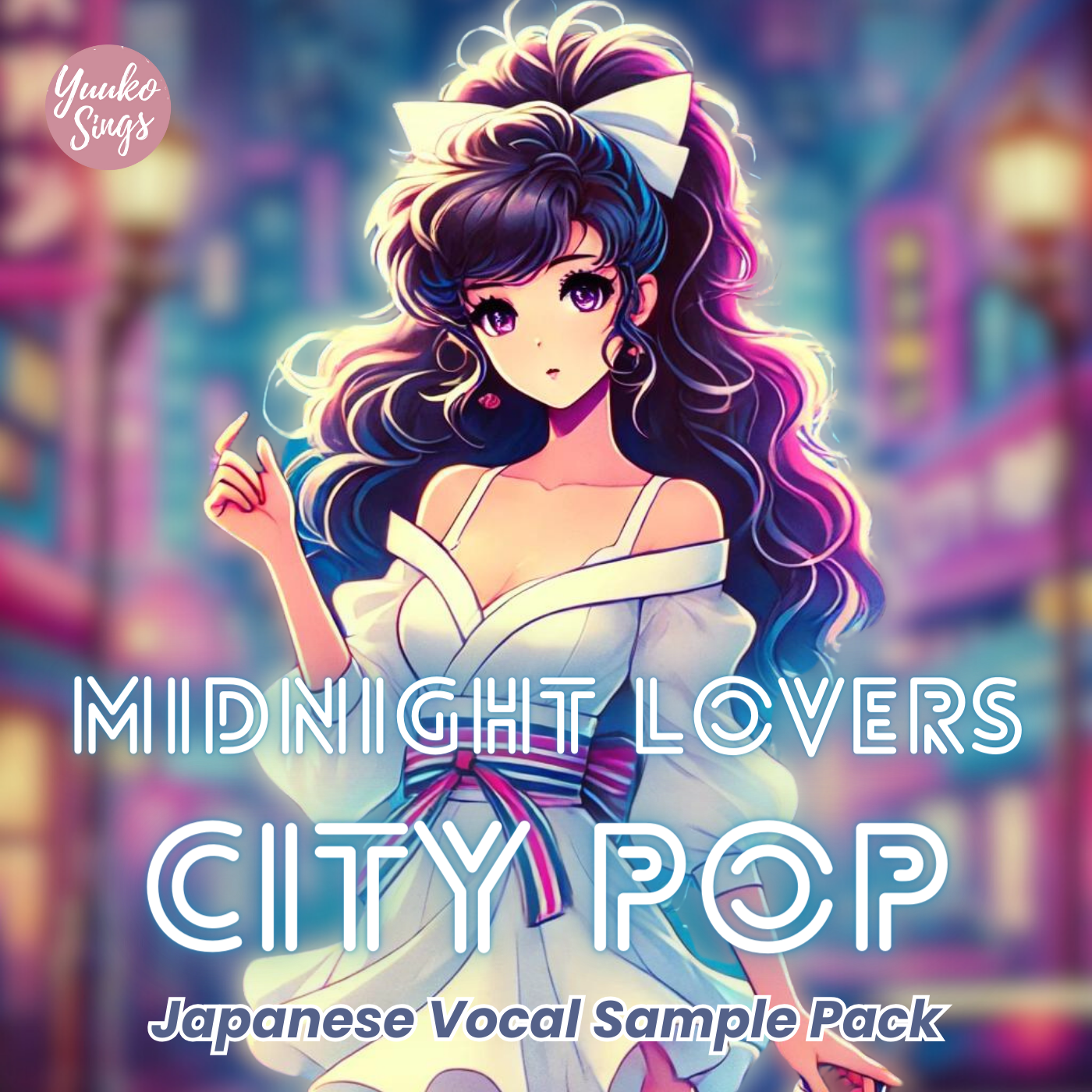 MIDNIGHT LOVERS City Pop: Japanese Vocal Sample Pack | 日本語シティーポップボーカルサンプル