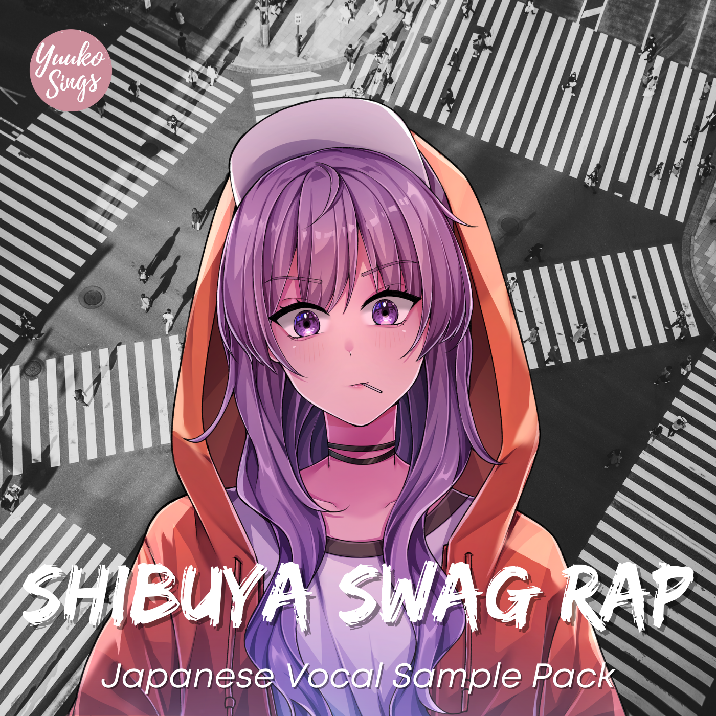 Shibuya Swag Japanese Rap Vocal Sample Pack - Pro Version | 日本語ラップボーカルサンプル