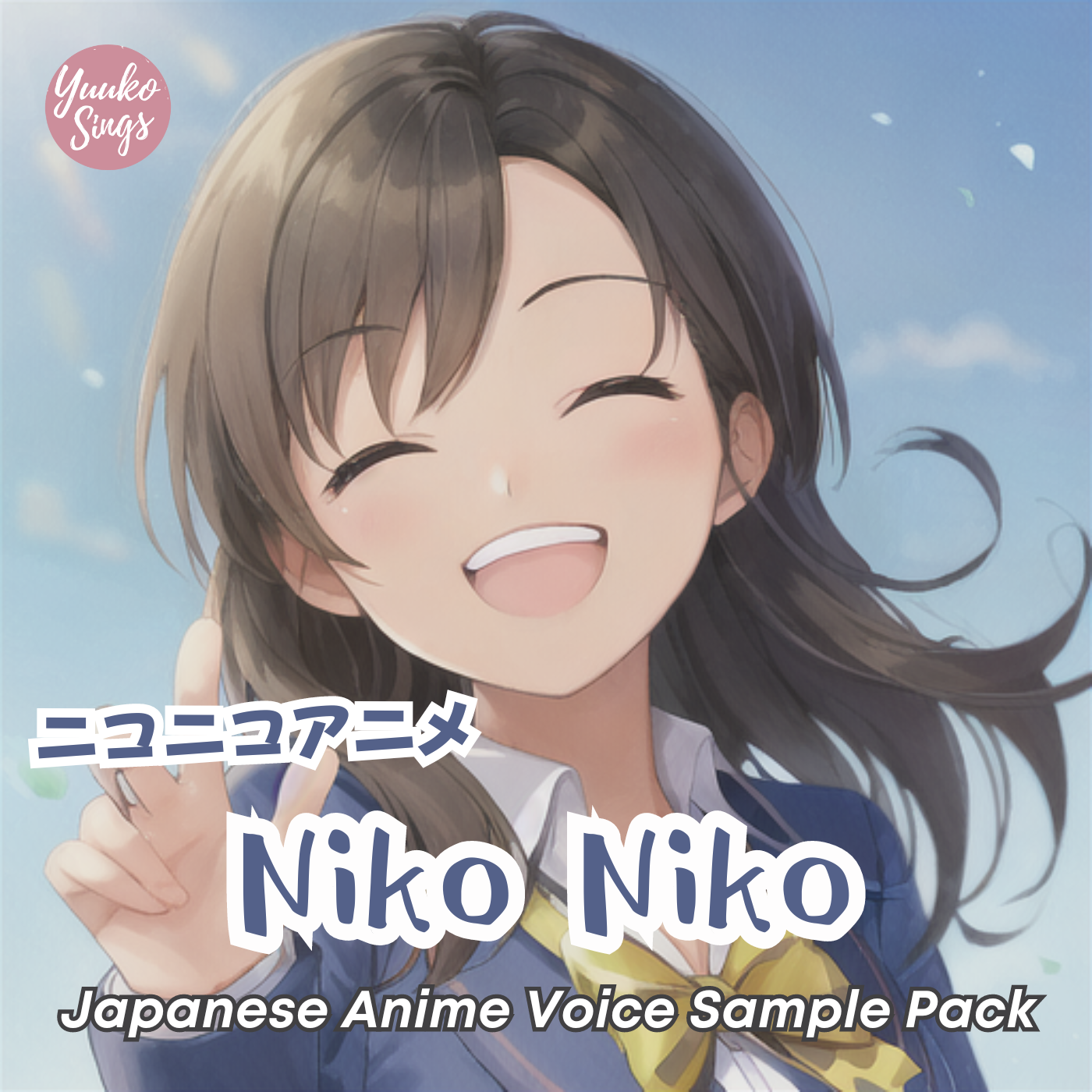 NIKO NIKO: Anime Girl Japanese Voice Sample Pack | アニメ日本語ボイスサンプル