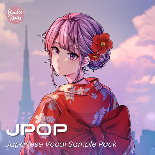 JPOP Japanese Vocal Sample Pack - Pro Version | 日本語ボーカルサンプル