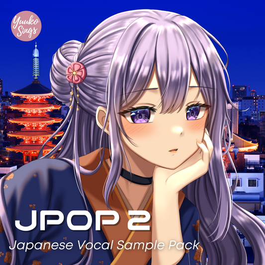 JPOP 2 Japanese Vocal Sample Pack - Pro Version | 日本語ボーカルサンプル