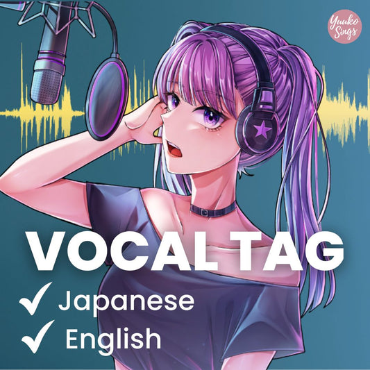 Vocal Tags for Producers/DJs/Creators